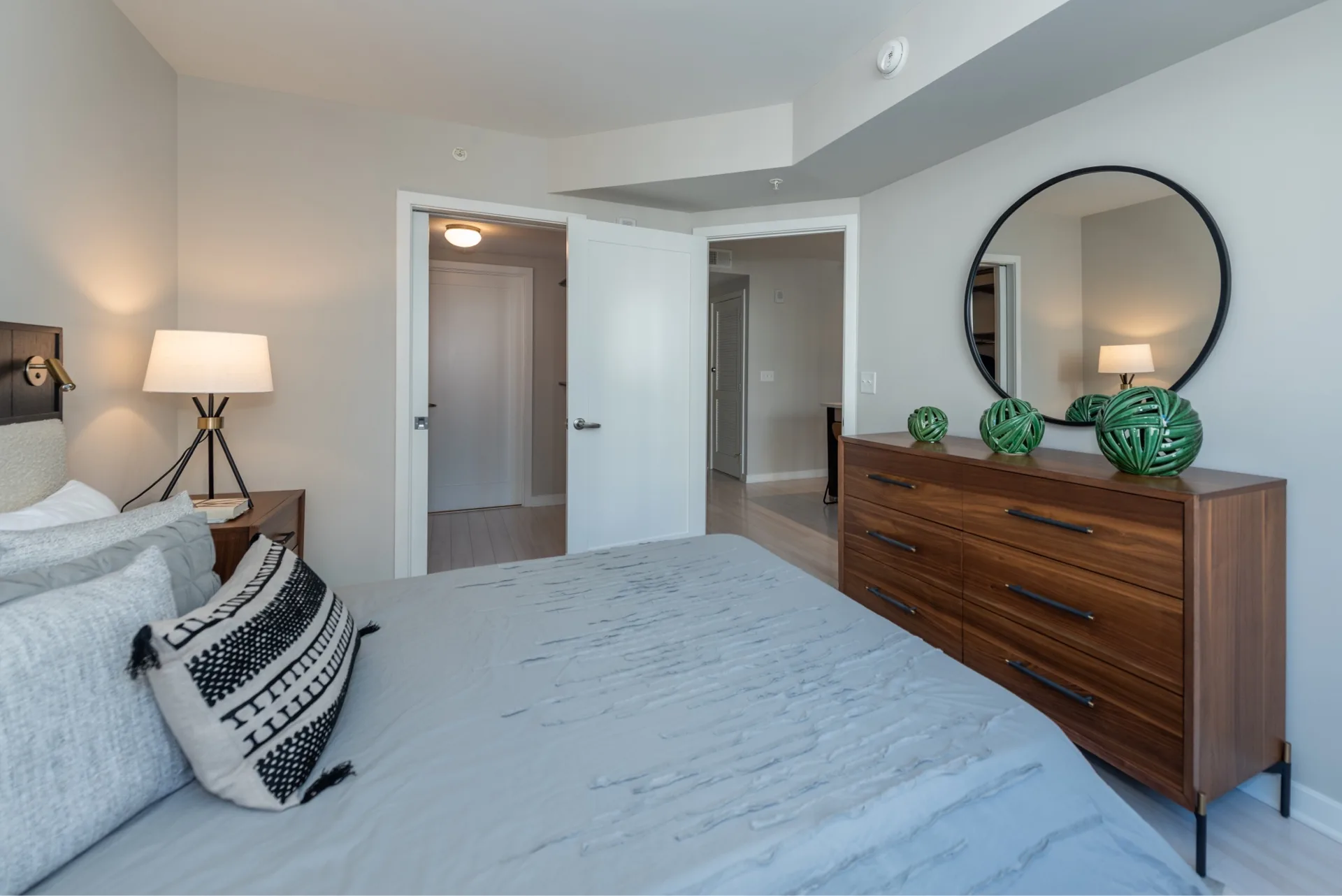 Large comfortable bedroom