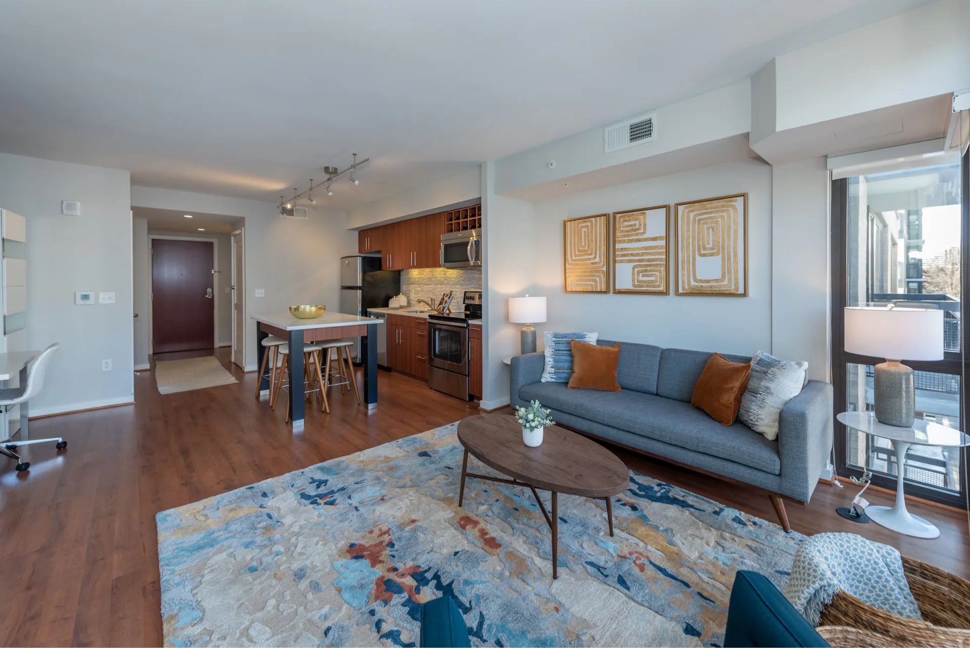 Spacious home layout