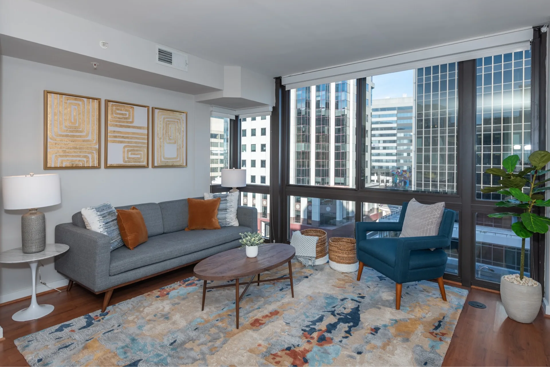 Enjoy great window views